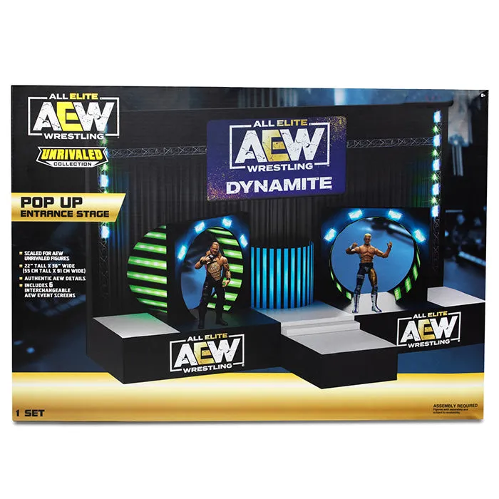 AEW : Entrance Stage - Pop Up Playset