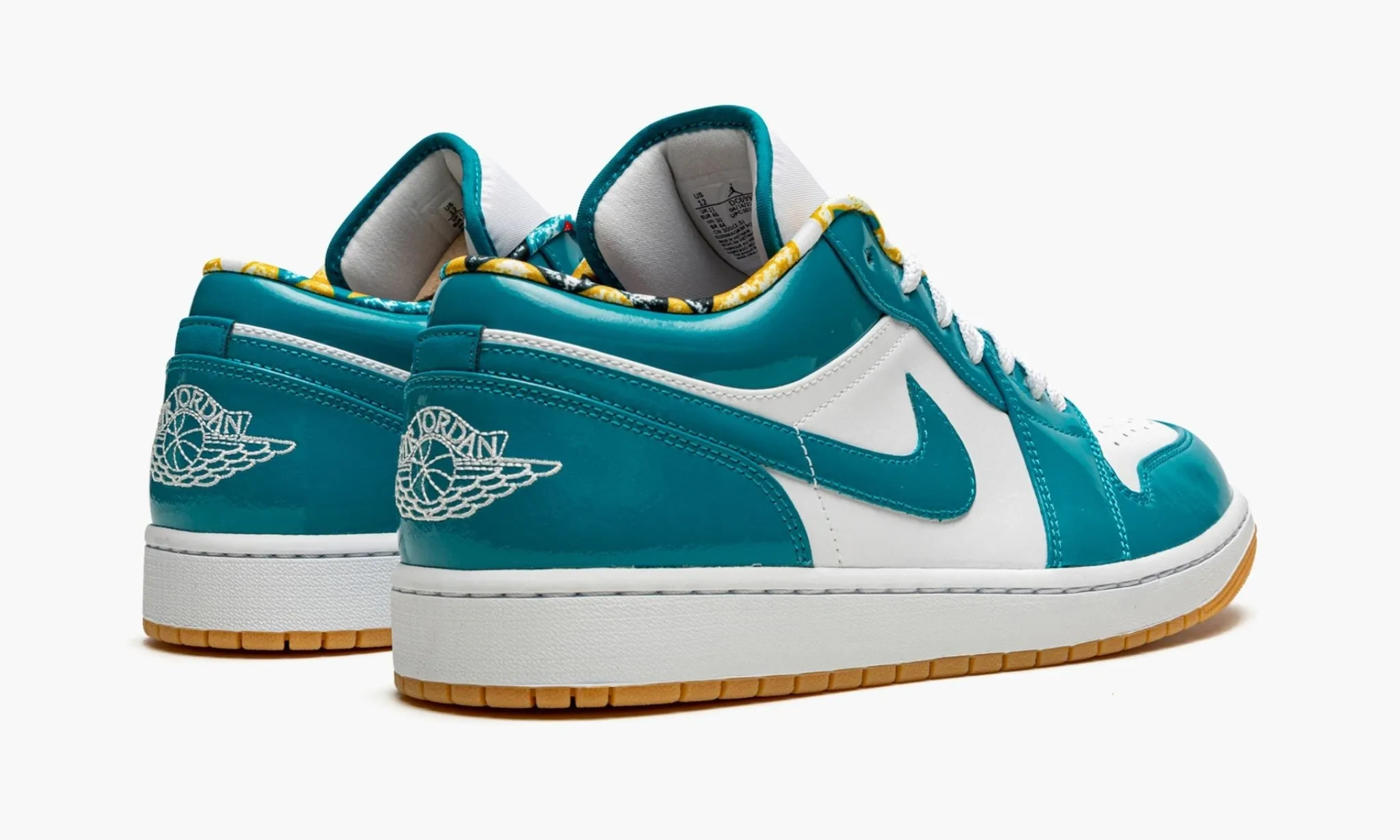 Air Jordan 1 Low Se Cyber Teal/Barcelona Sale