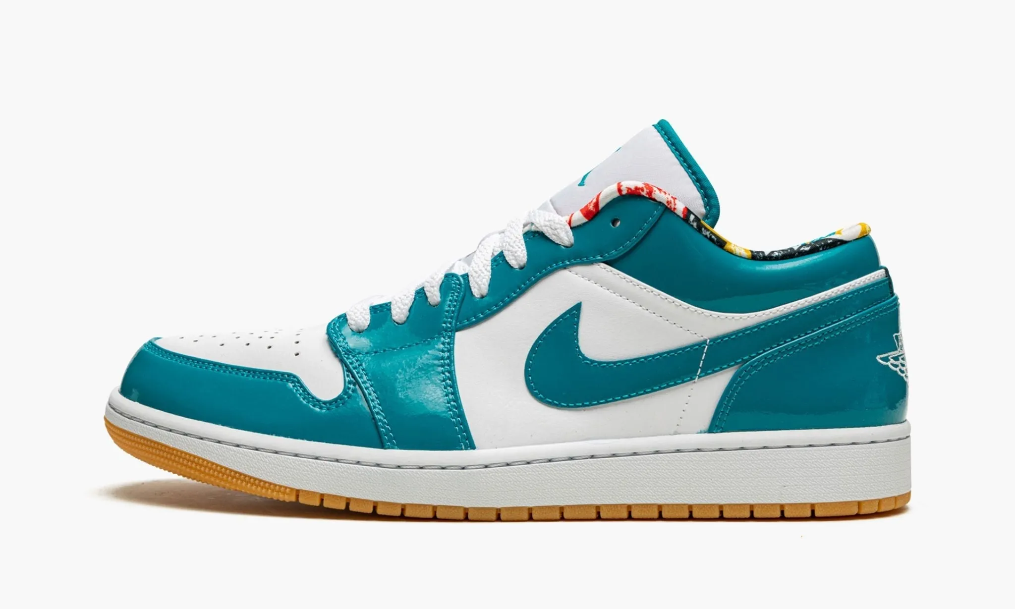 Air Jordan 1 Low Se Cyber Teal/Barcelona Sale