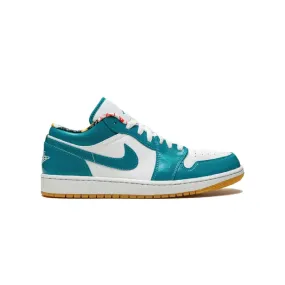 Air Jordan 1 Low Se Cyber Teal/Barcelona Sale