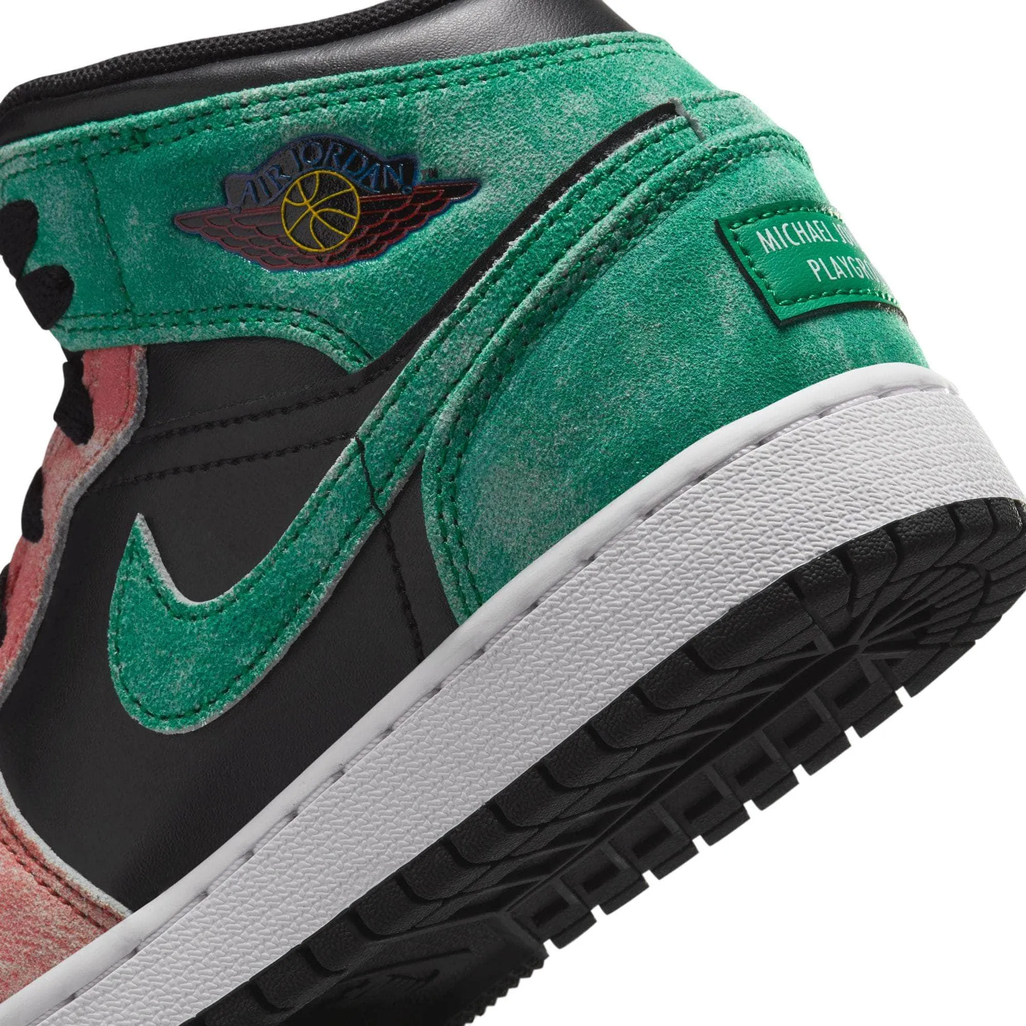 Air Jordan 1 Mid SE - Boy's Grade School