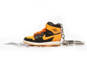 Air Jordan 1 New Love BMP Sneaker Key Chain