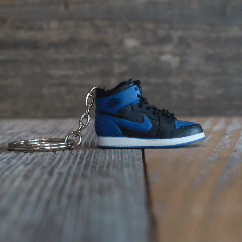 Air Jordan 1 Royal Mini Sneaker Key Chain