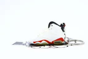 Air Jordan Infrared VI Sneaker Keychain