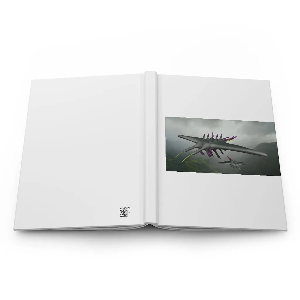 Alpha Creature Hardcover Journal Matte