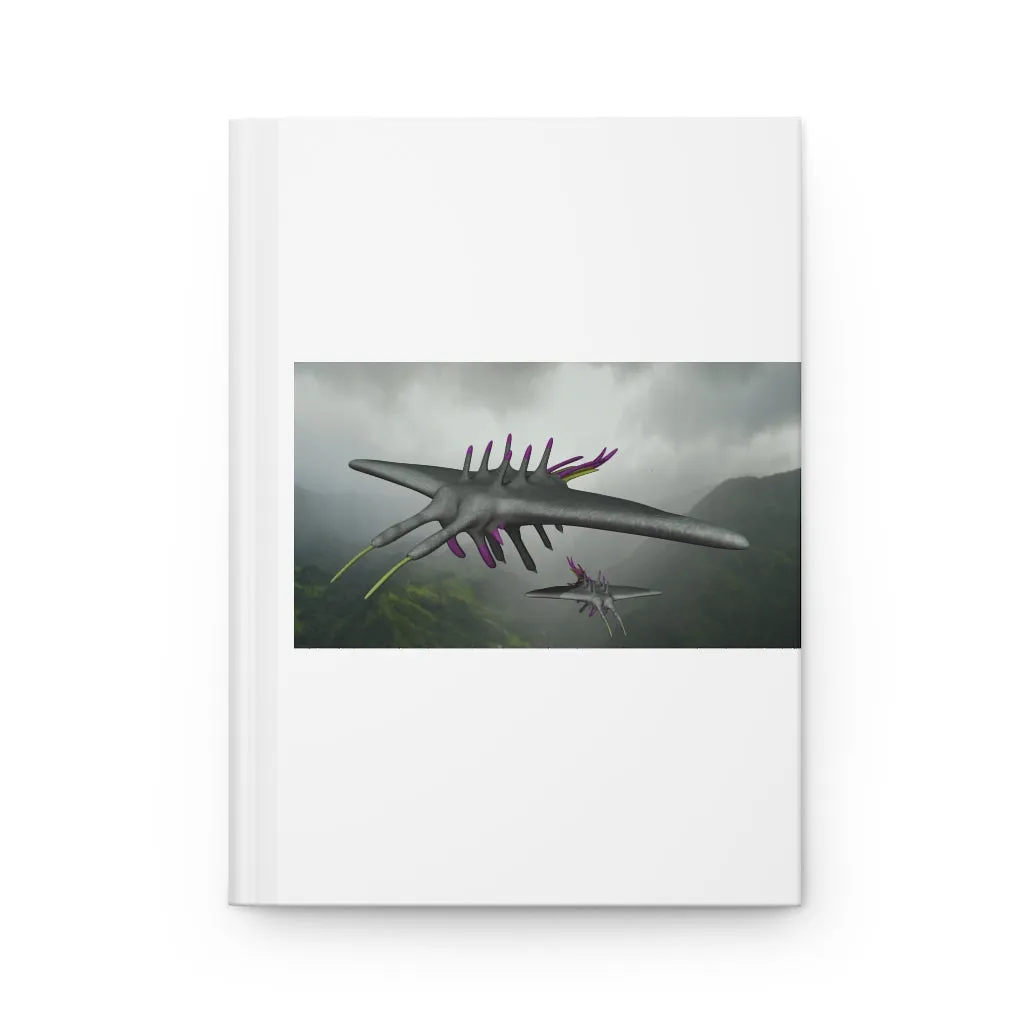 Alpha Creature Hardcover Journal Matte