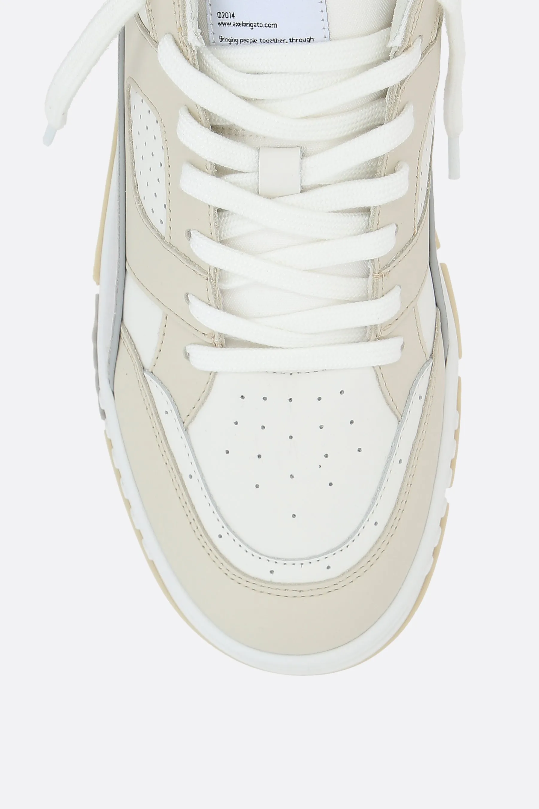 Area Lo smooth leather sneakers