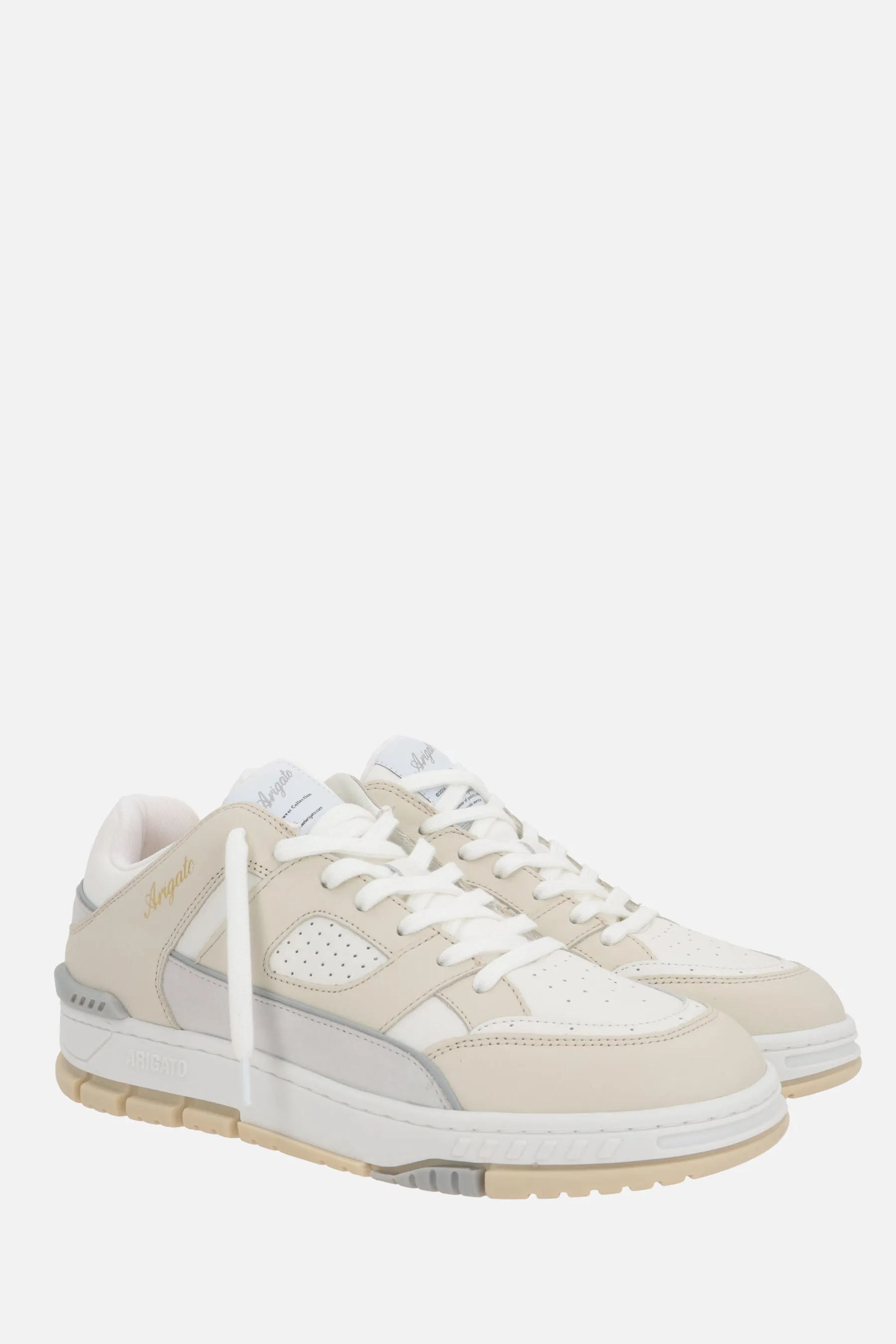 Area Lo smooth leather sneakers