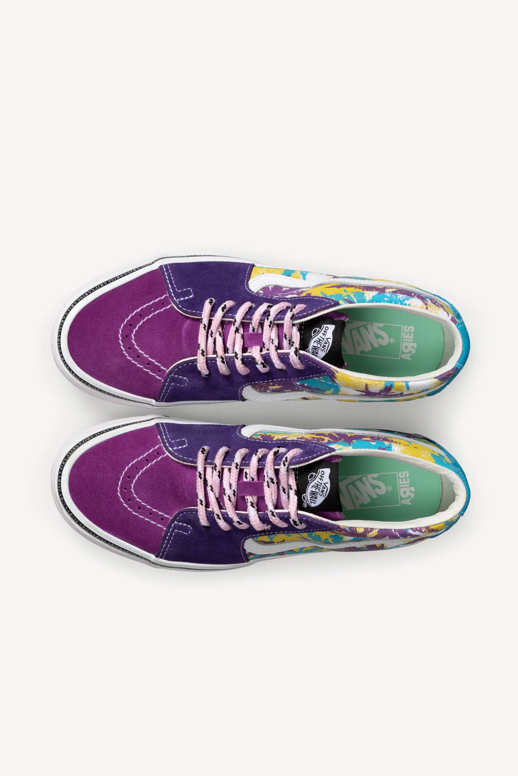 Aries x Vault by Vans Weed SK8-MID LX