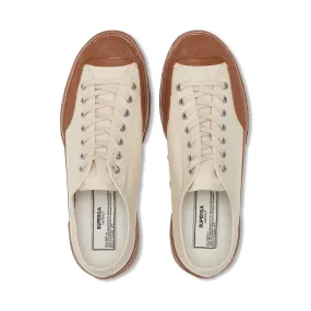 Artifact by Superga 2432 Twisted Herringbone Off White Amber Brown