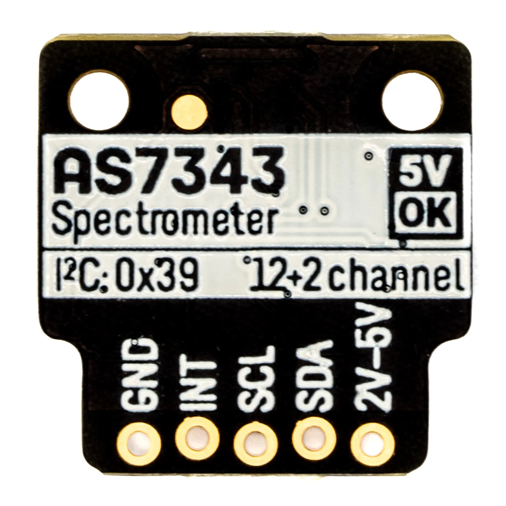 AS7343 14-Channel Multi-Spectral Sensor Breakout