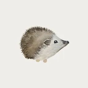 Atlas & August Hedgehog 1 Reusable Wall Sticker