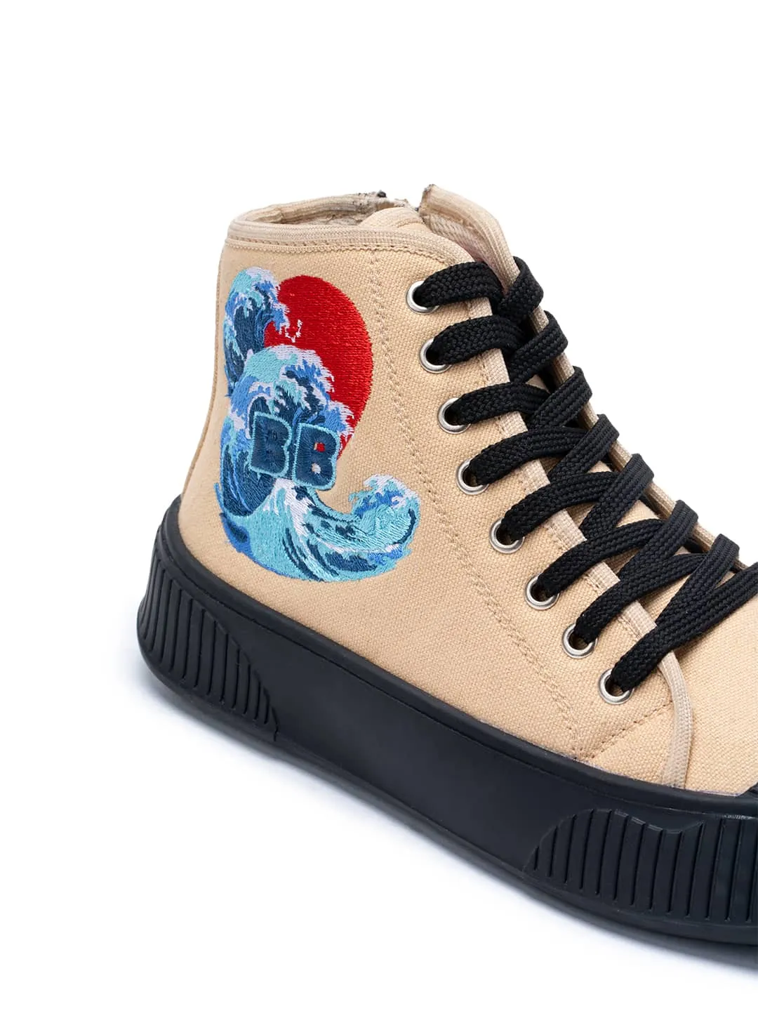 Bacca Bucci Women's High-Top Sneakers - "Kawaii Kicks" Collection