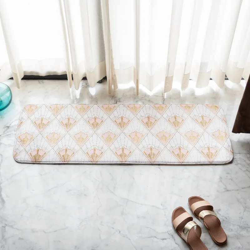 Beautiful Geometric Soft Feel Long Mat Runner