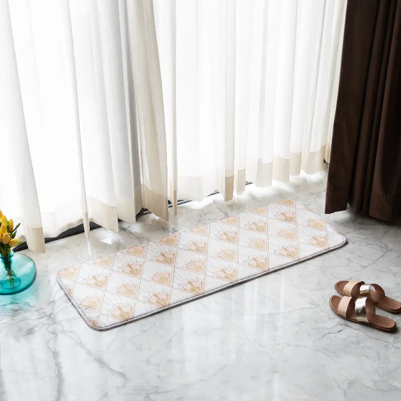 Beautiful Geometric Soft Feel Long Mat Runner