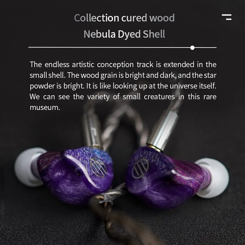 BGVP DM9 9 Driver EST Hybrid In-Ear Monitors