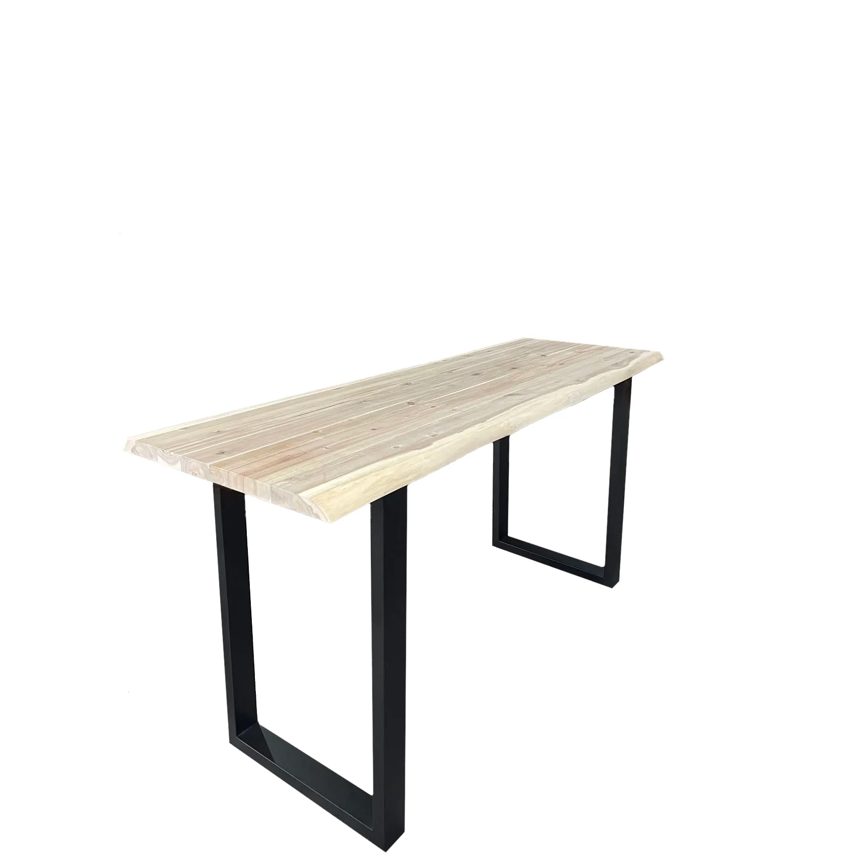 bingltd - 74" x 25.5" Live Edge Table Top - 1 PC (TT7425-AC-UNF)