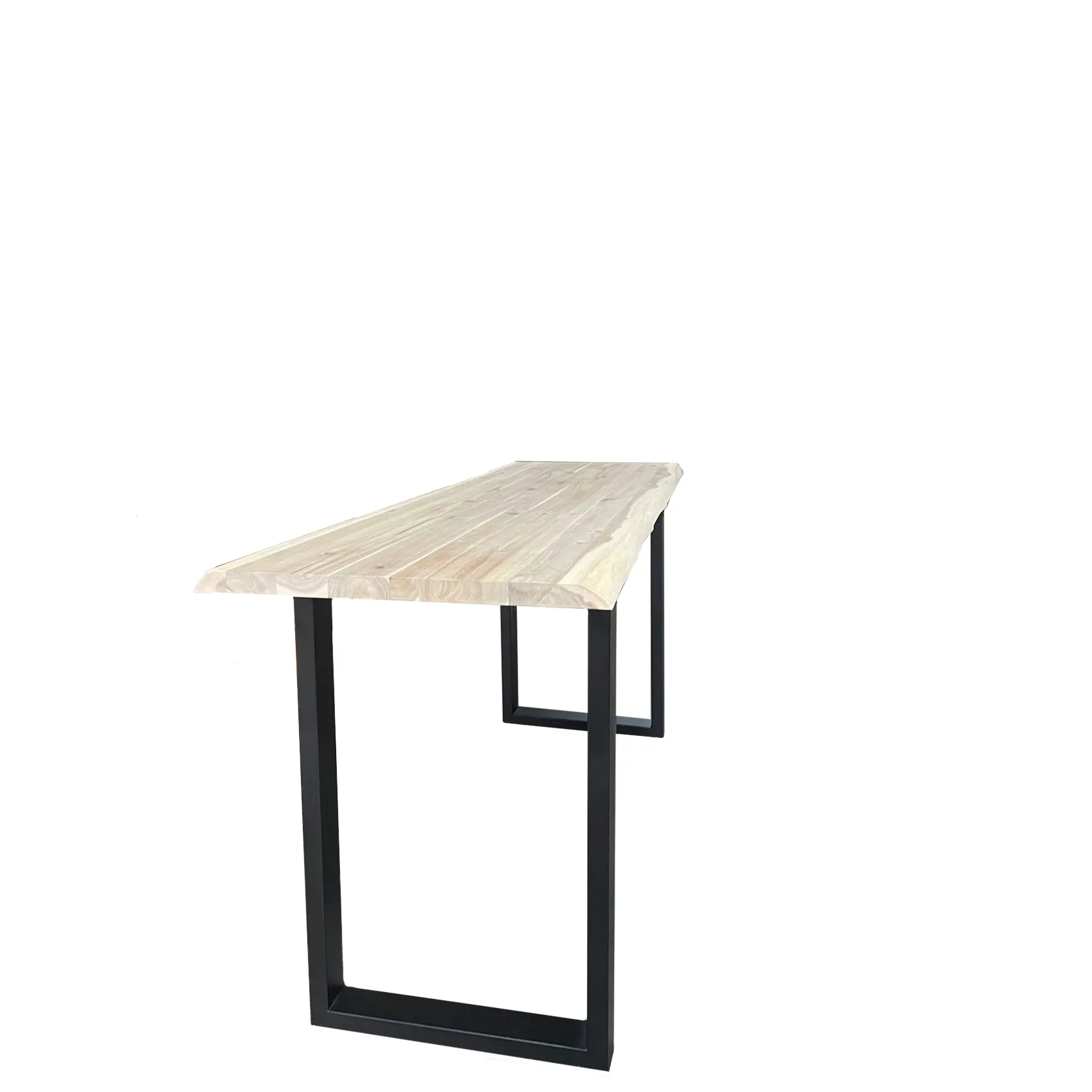 bingltd - 74" x 25.5" Live Edge Table Top - 1 PC (TT7425-AC-UNF)