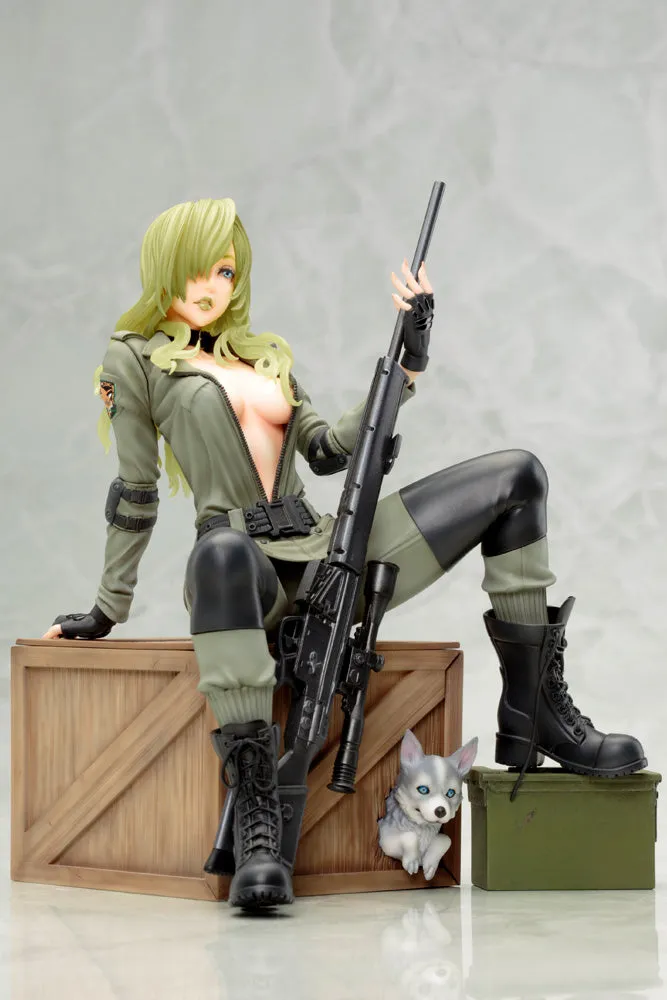 BISHOUJO Statue Metal Gear Solid Sniper Wolf 1/7 Scale Figure (Re-Run)