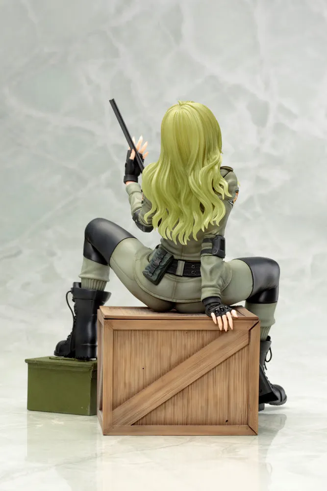 BISHOUJO Statue Metal Gear Solid Sniper Wolf 1/7 Scale Figure (Re-Run)