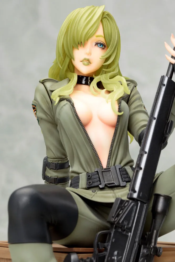 BISHOUJO Statue Metal Gear Solid Sniper Wolf 1/7 Scale Figure (Re-Run)