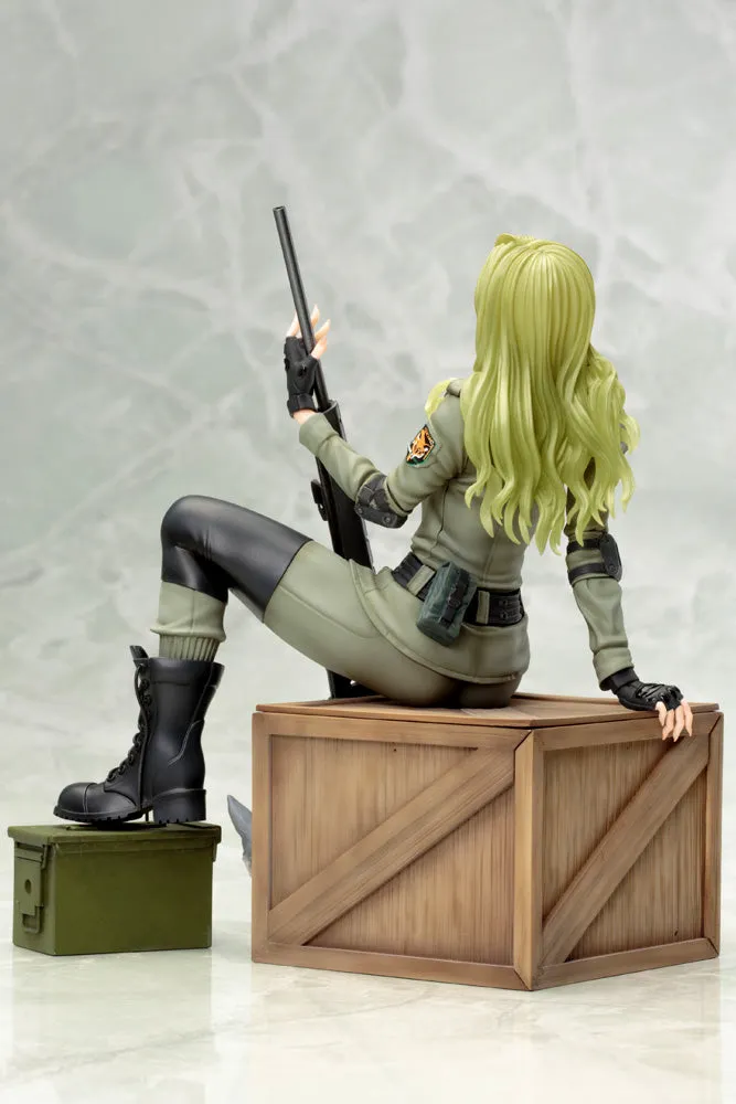 BISHOUJO Statue Metal Gear Solid Sniper Wolf 1/7 Scale Figure (Re-Run)