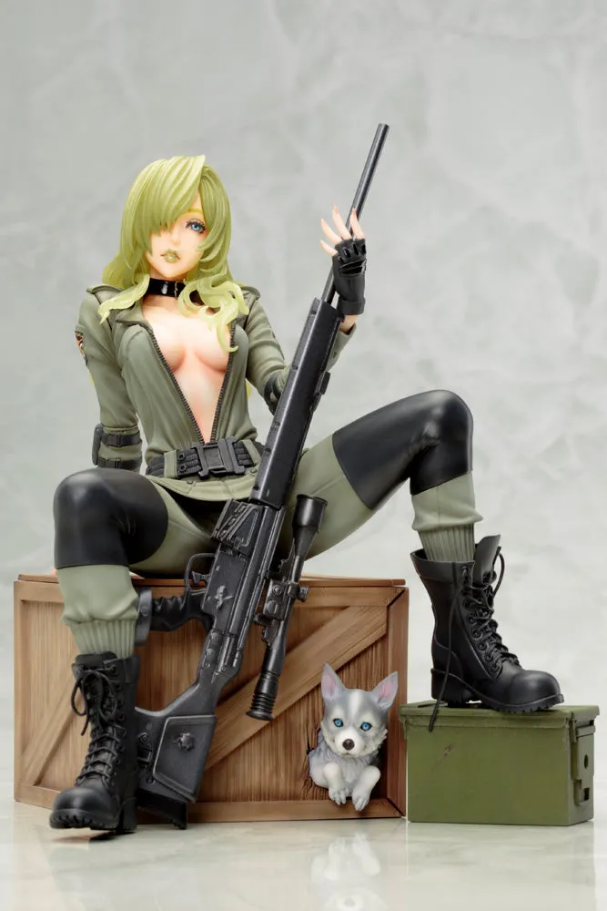 BISHOUJO Statue Metal Gear Solid Sniper Wolf 1/7 Scale Figure (Re-Run)