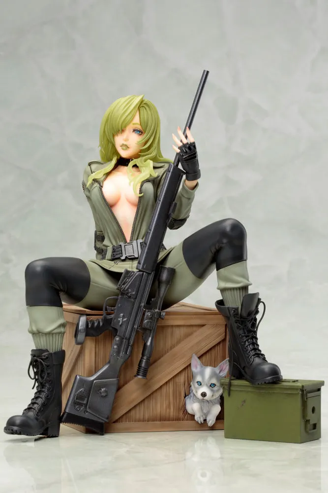 BISHOUJO Statue Metal Gear Solid Sniper Wolf 1/7 Scale Figure (Re-Run)