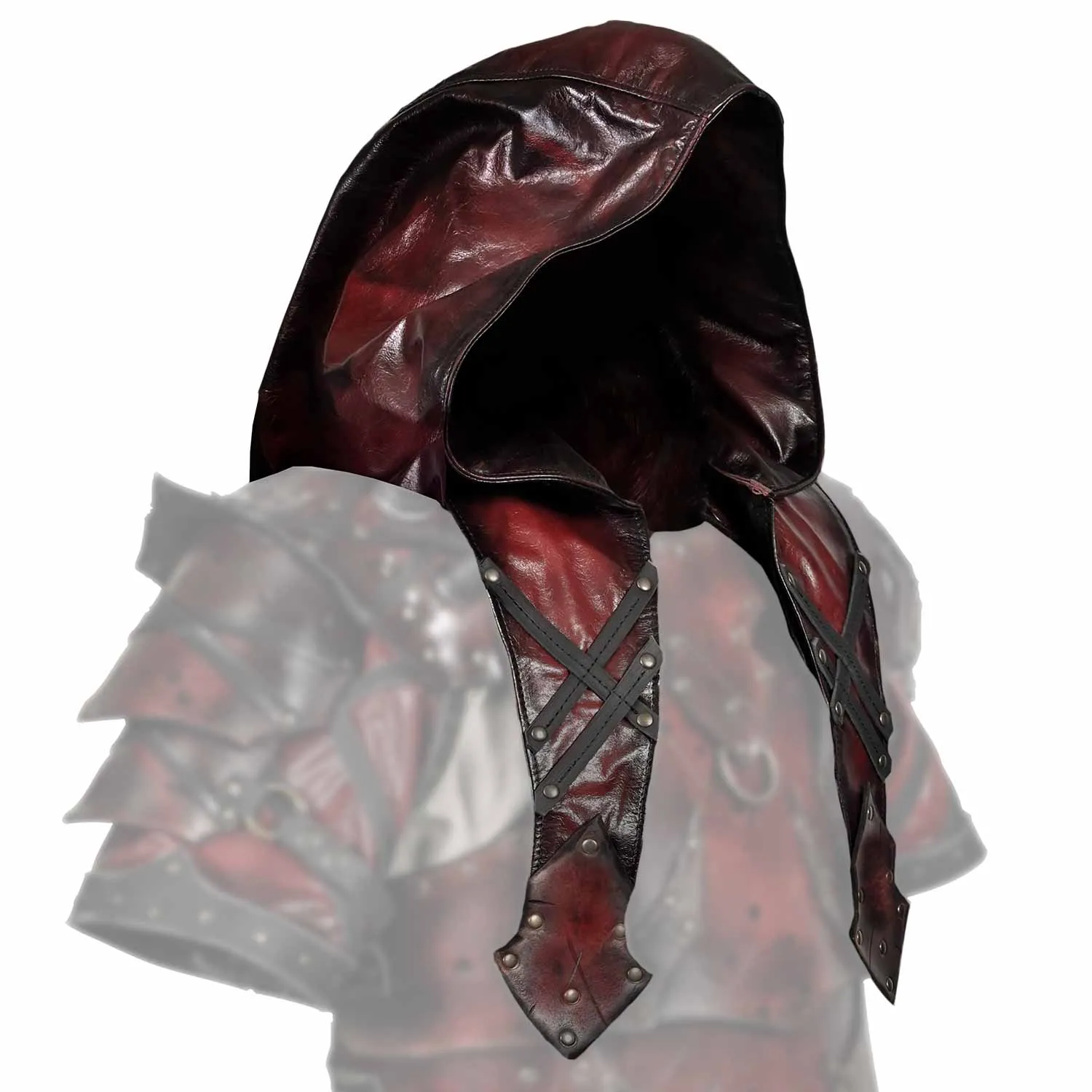 Bloodwalker Leather Hood