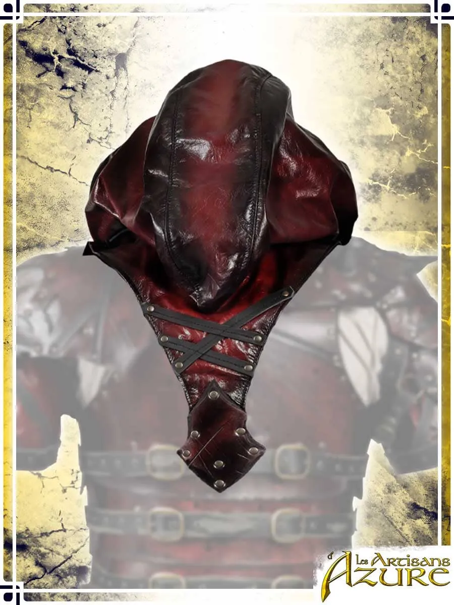 Bloodwalker Leather Hood