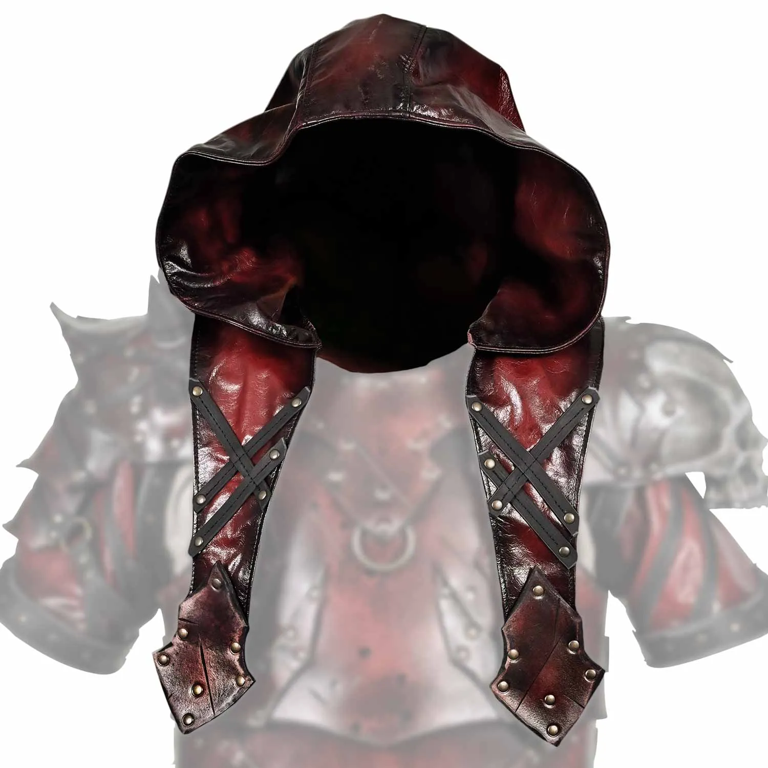 Bloodwalker Leather Hood