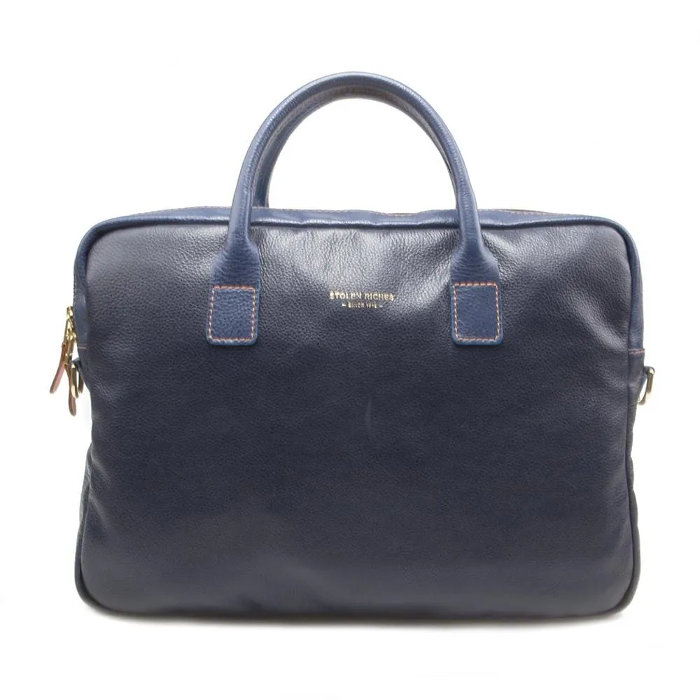 Blue Metro Bag