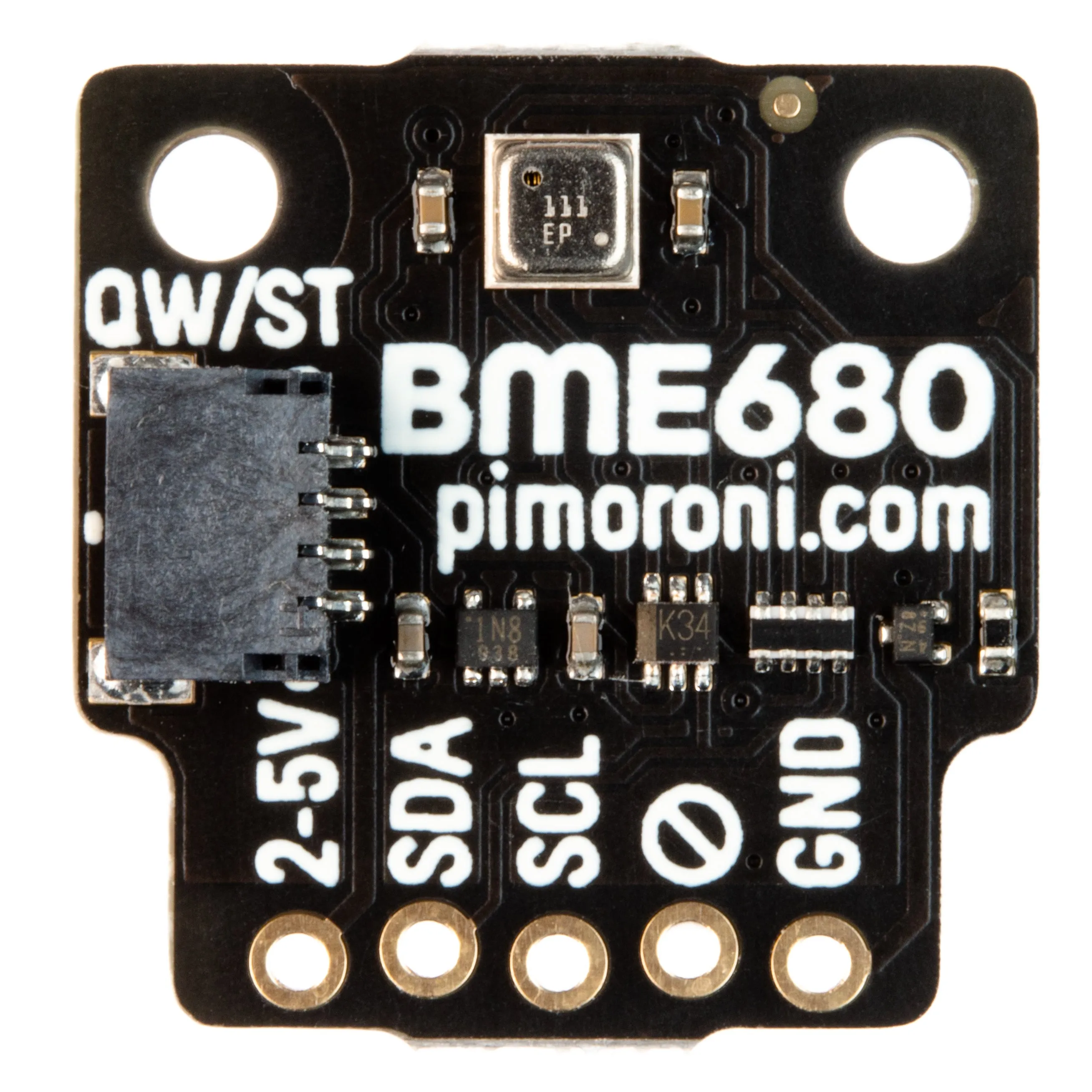 BME680 Breakout - Air Quality, Temperature, Pressure, Humidity Sensor