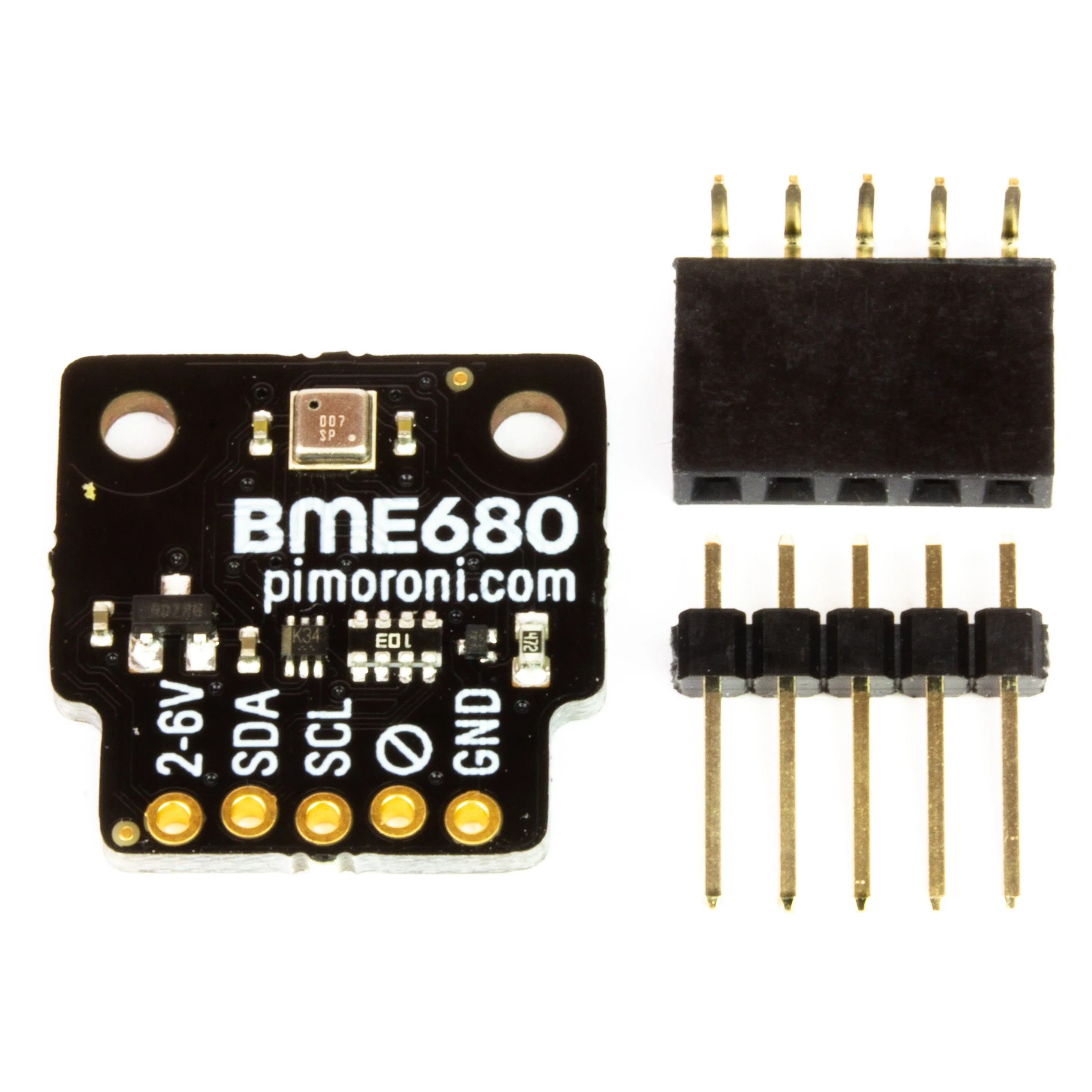 BME680 Breakout - Air Quality, Temperature, Pressure, Humidity Sensor