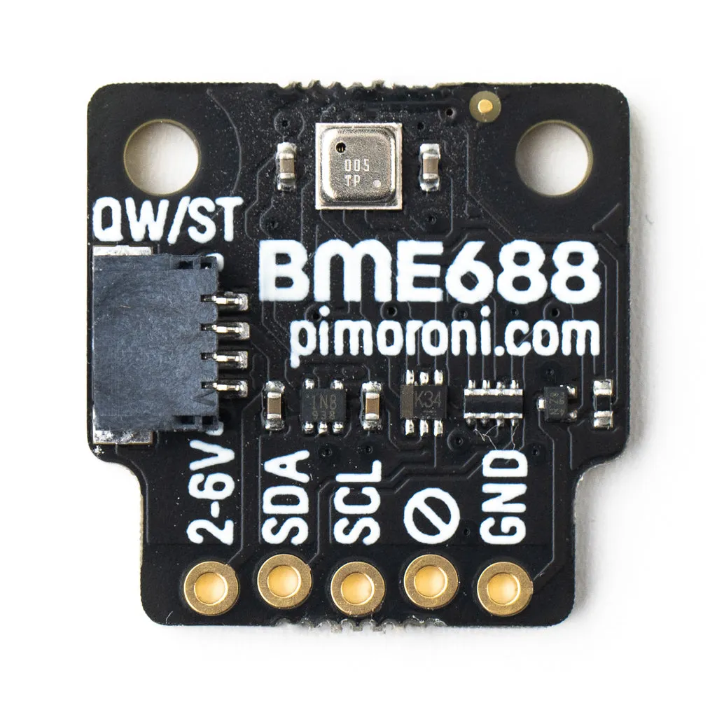 BME688 4-in-1 Air Quality Breakout (Gas, Temperature, Pressure, Humidity)