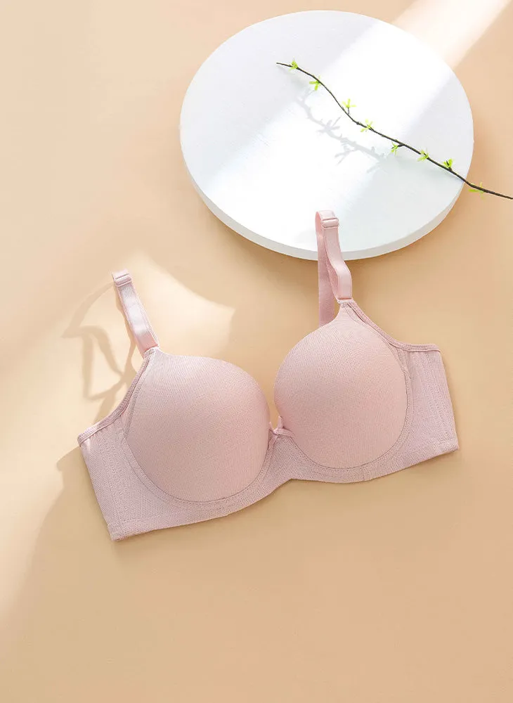 Breath Illusion Wired High Panel Bra S10-29817