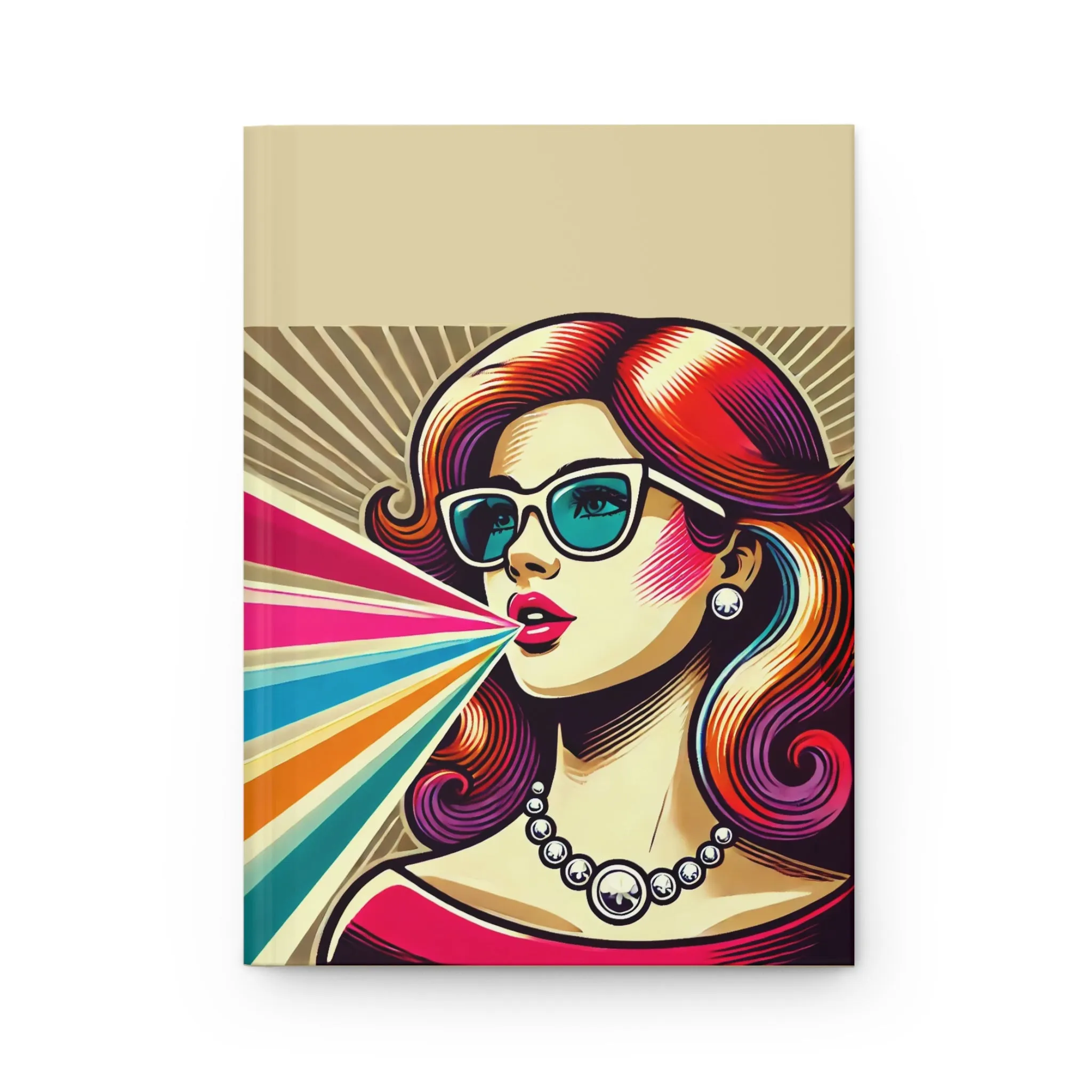 Cann A Boss Ashley Hardcover Journal