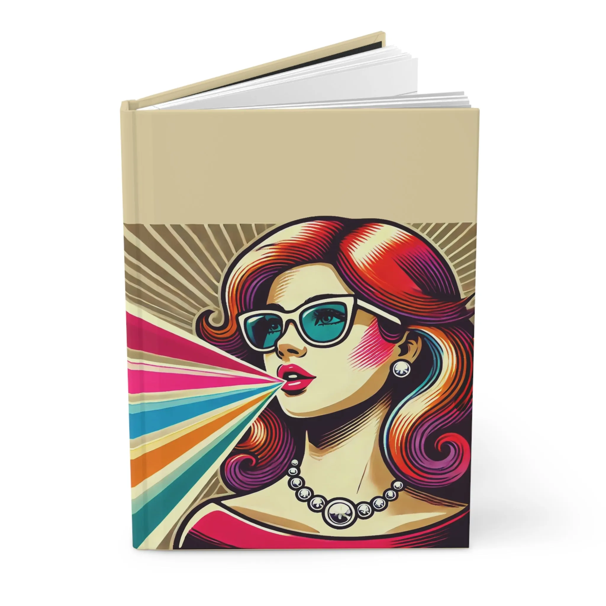 Cann A Boss Ashley Hardcover Journal