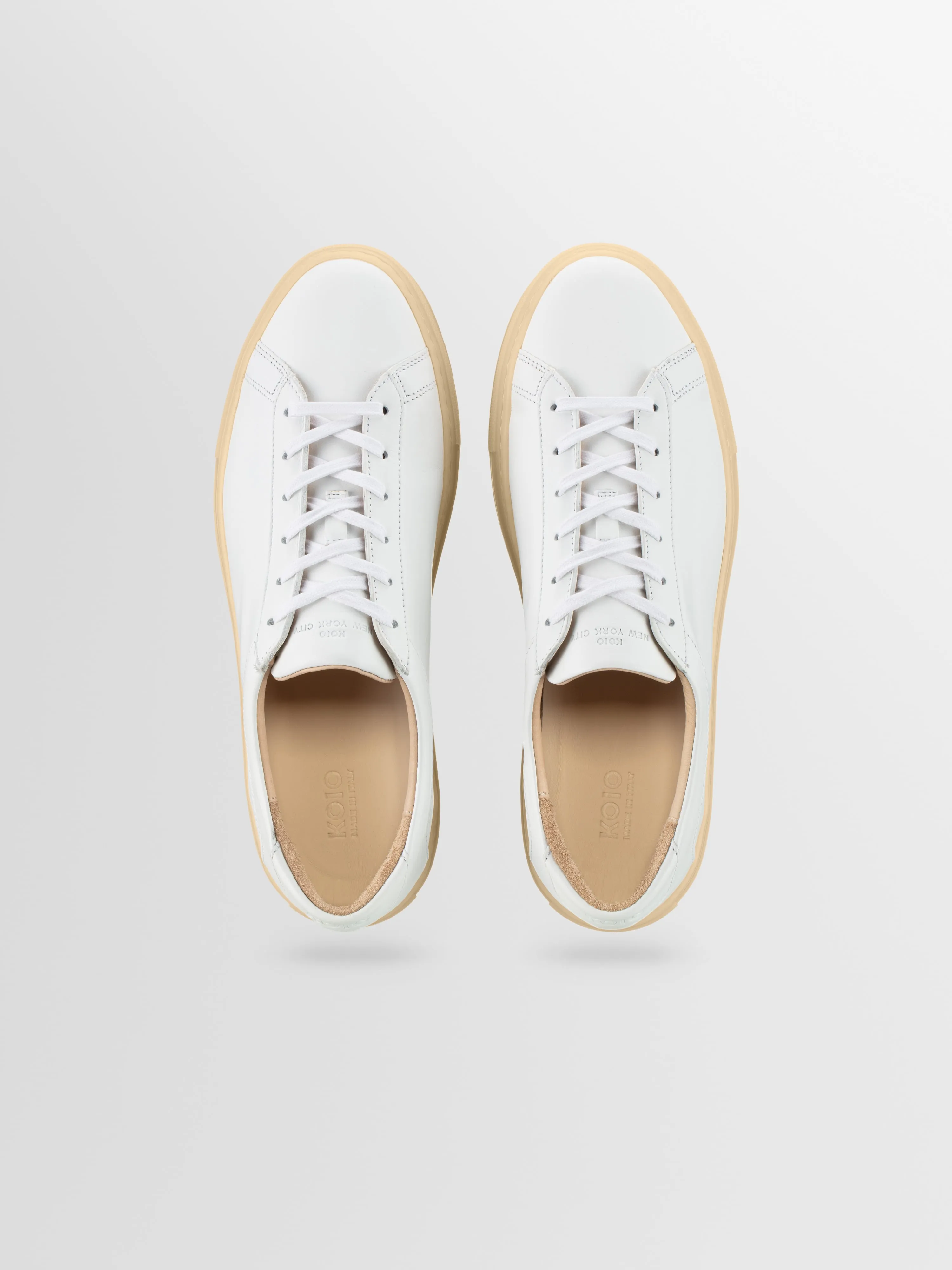 Capri in White Light Gum