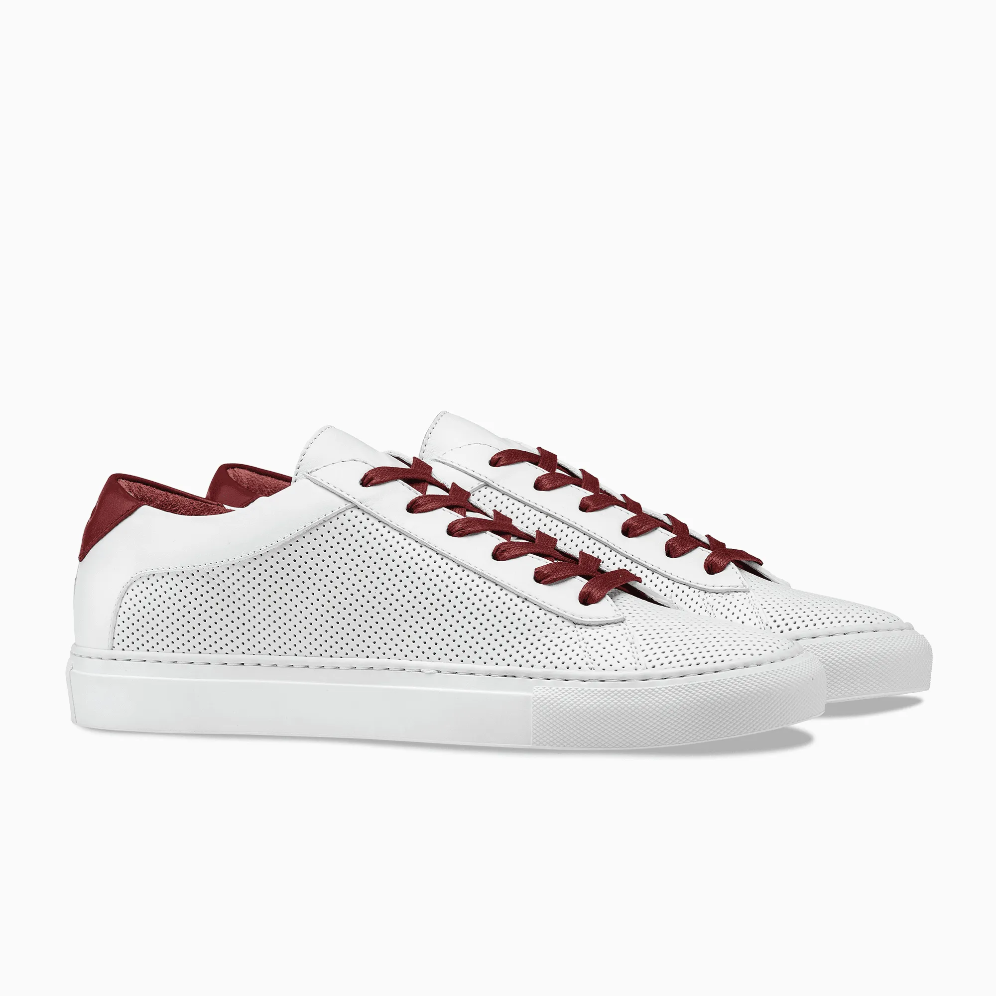 Capri Red Chili Perforated