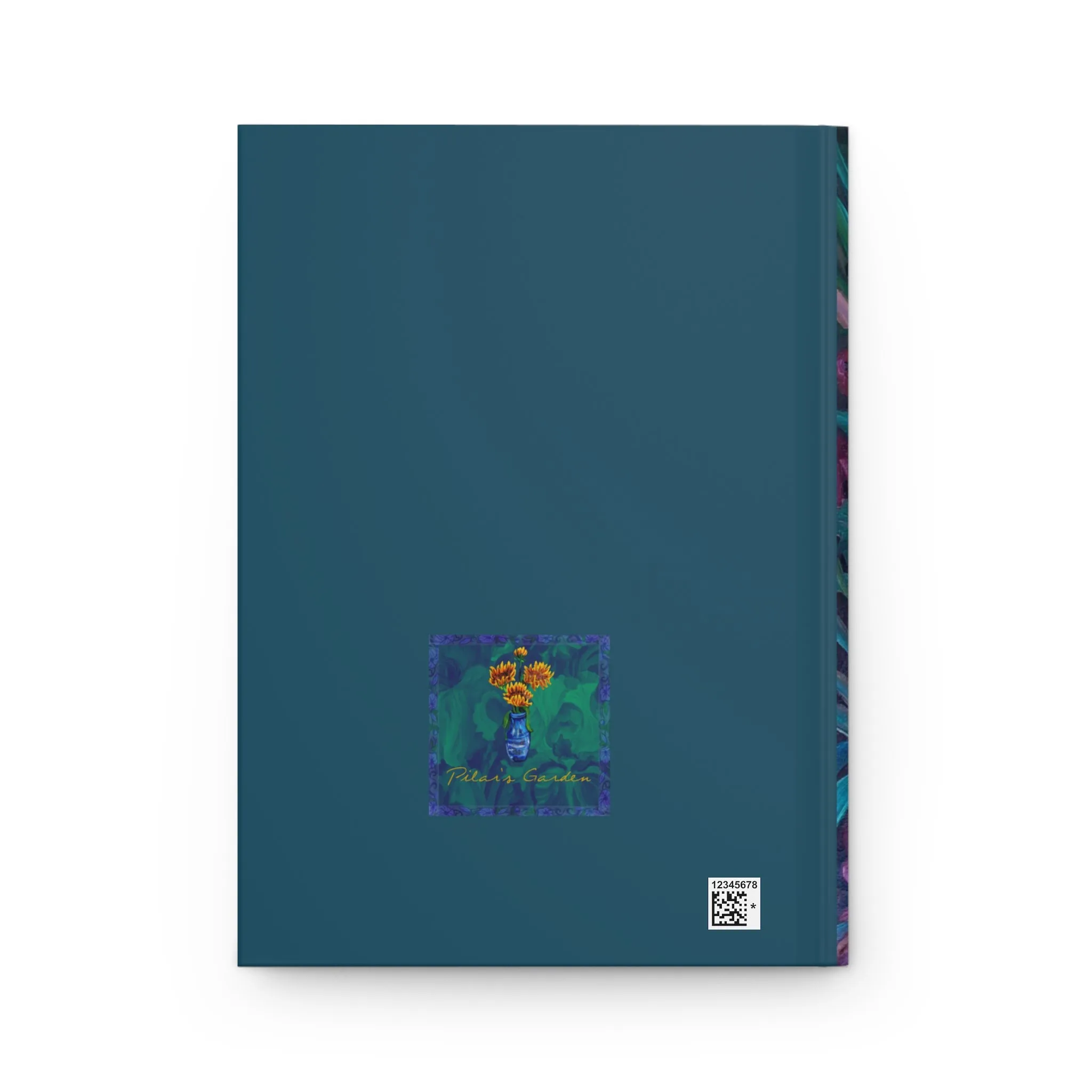 Casebound Journal - "Green Parrot"