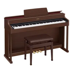 Casio Celviano AP470BN Digital Piano - Brown