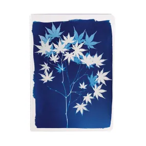 Clairefontaine Cyanotype Stapled Notebook Sewn On Spine A5 Assorted