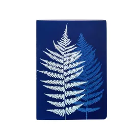 Clairefontaine Cyanotype Stapled Notebook Sewn On Spine A6 Assorted