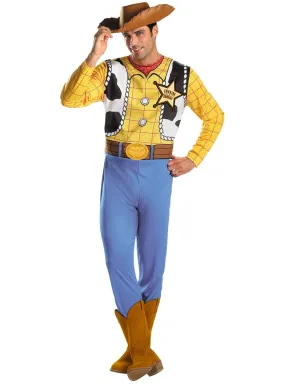 Classic Toy Story Woody Plus Size Mens Costume