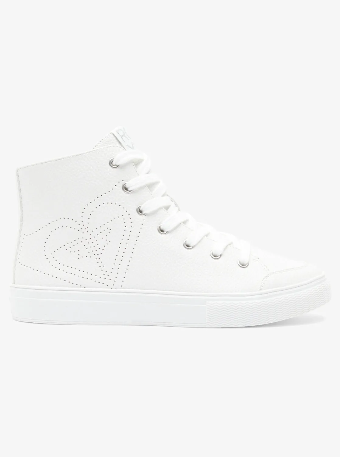 Coastal Cruisin Mid-Top Shoes - White