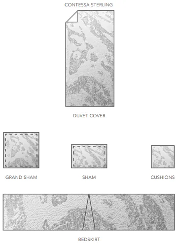 Contessa Duvet Covers