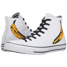 Converse Chuck Taylor Andy Warhol Banana High Top