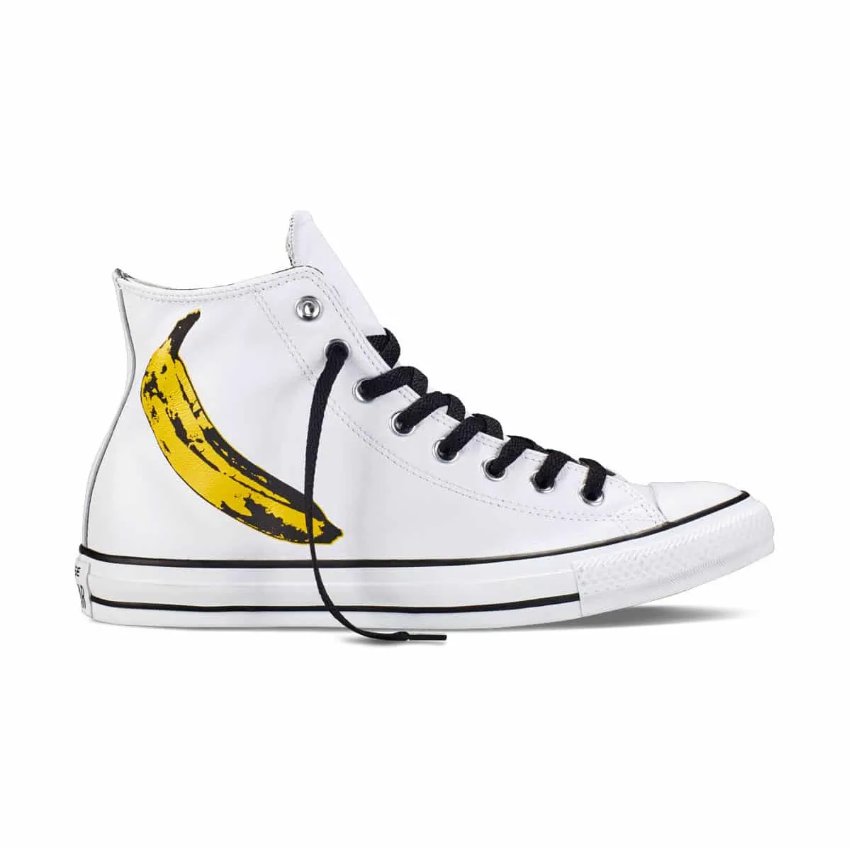 Converse Chuck Taylor Andy Warhol Banana High Top