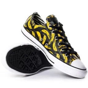 Converse Chuck Taylor Andy Warhol Banana Low Top